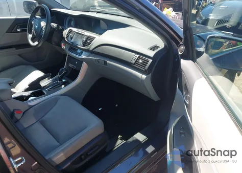 2013 Honda Accord Ex-L V-6 из США, поврежденный, VIN 1HGCR3F89DA029502